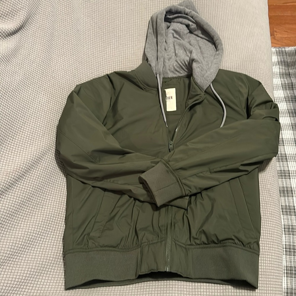 Hollister Jacket Like New Condition